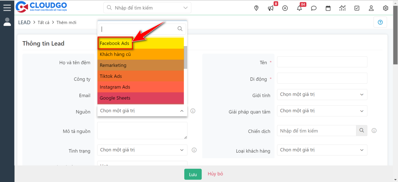 Ví dụ giá trị Picklist tiếng Anh hoặc tiếng Việt không dấu - không cần bảng mã chuyển đổi