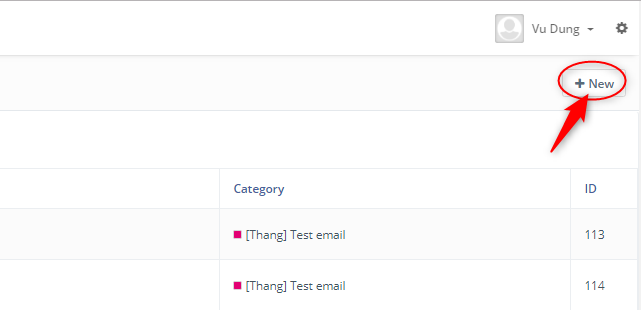 Tạo mới Campaign