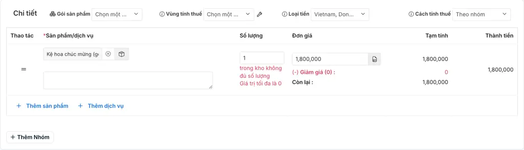 Thêm sản phẩm PRO584 - Kệ hoa chúc mừng (gỗ) 3 vào đơn hàng