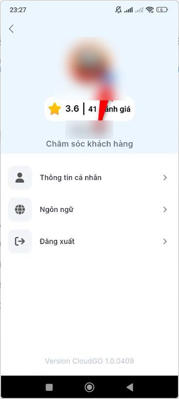 Nhấn icon chỉnh sửa hình bút trên ảnh đại diện